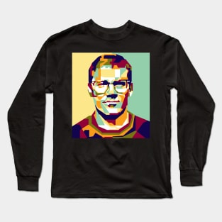 Abstract Milo Aukerman in WPAP Long Sleeve T-Shirt